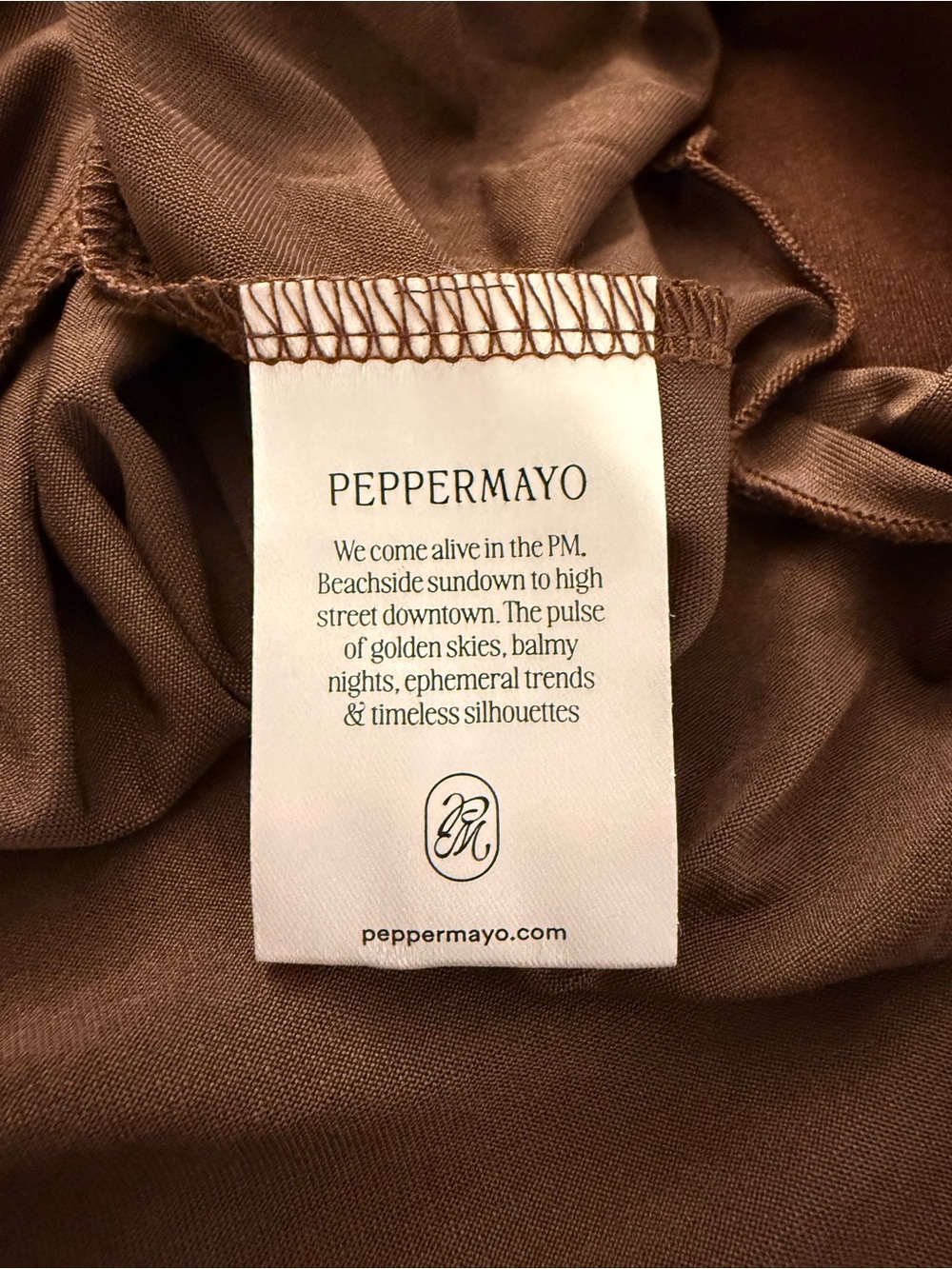 Peppermayo Saffira Open Back Mini Dress NWT - Picture 8 of 9